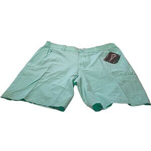 Mad Pelican You Wish Donnie's Walking Shorts - Aruba Blue Large